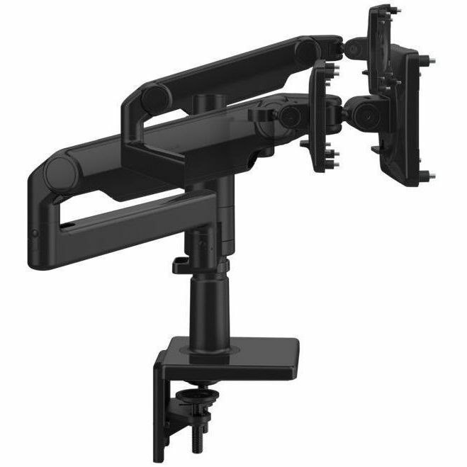 Humanscale M/Flex X2NTNCCBNTBFTBFTB12 Mounting Arm for Monitor - Black