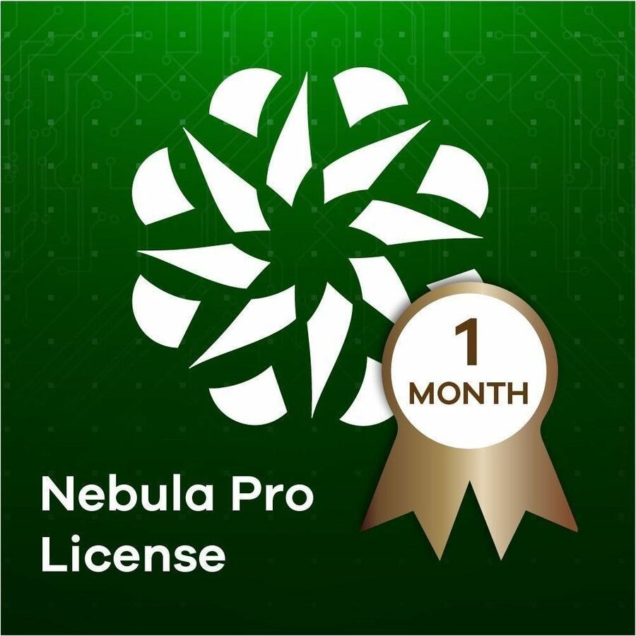 ZYXEL Nebula Professional Pack - Subscription License - 1 Device - 1 Month