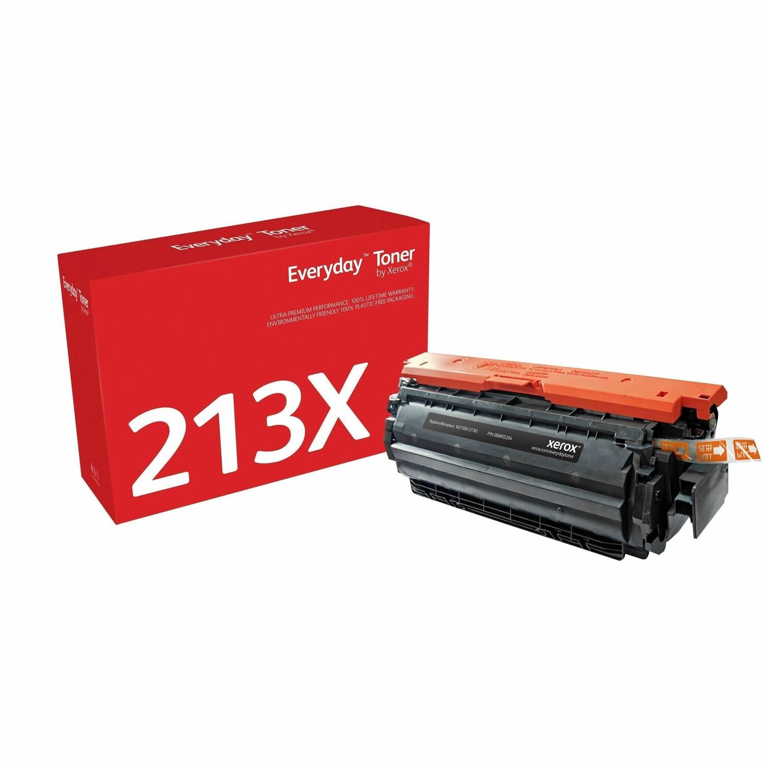 Xerox Everyday Black Toner Replaces HP 213X (W2130X) High Capacity