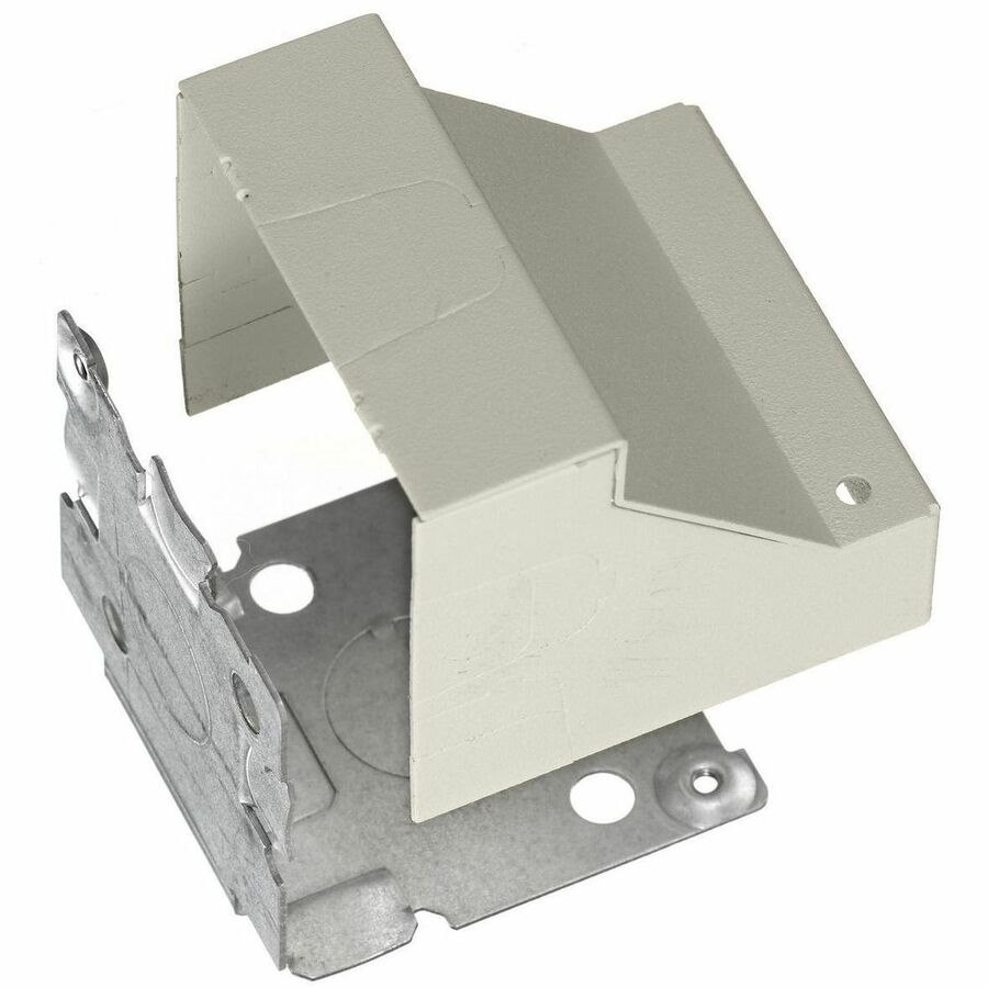 Hubbell Metal Raceway, Corner Box, HBL500/700/750 Series, Ivory
