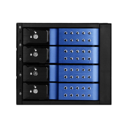 iStarUSA BPN-DE340SS Drive Bay Adapter Internal - Blue