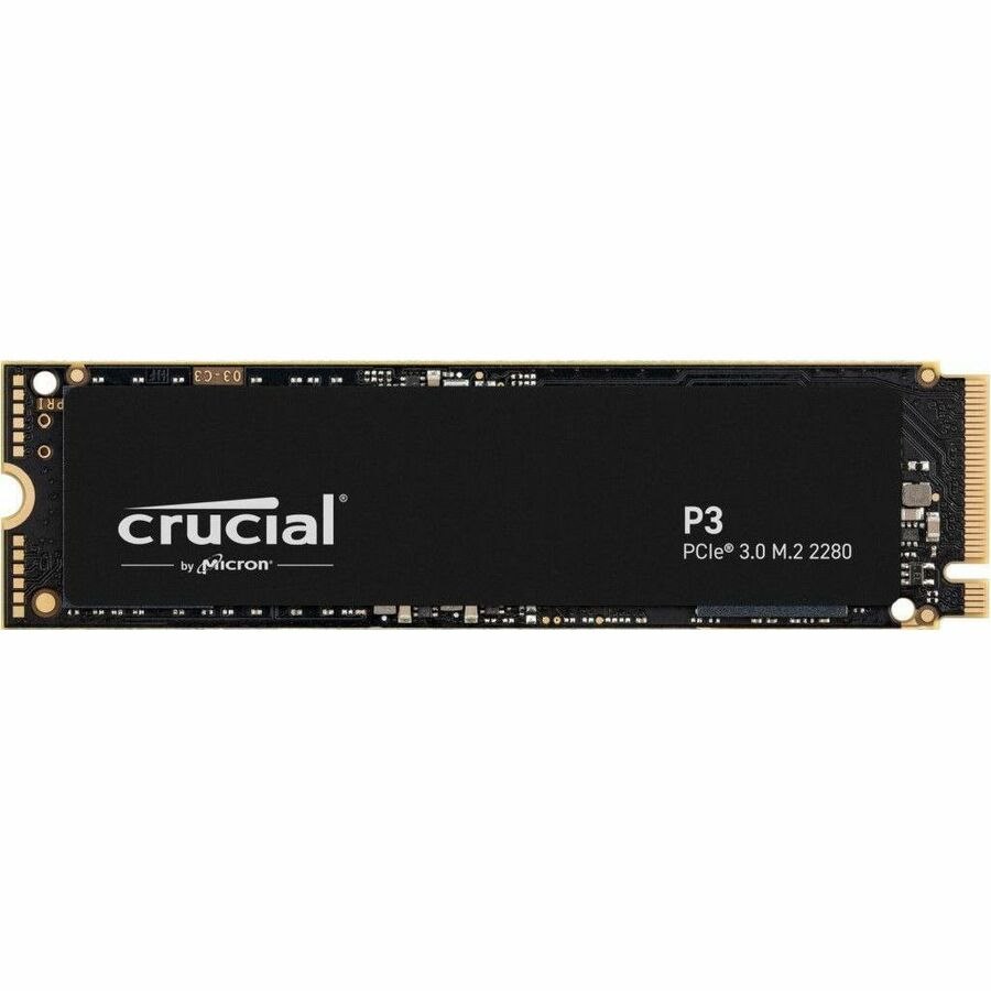 CRUCIAL/MICRON - IMSOURCING P3 CT500P3SSD8 500 GB Solid State Drive - M.2 2280 Internal - PCI Express NVMe (PCI Express NVMe 3.0 x4)