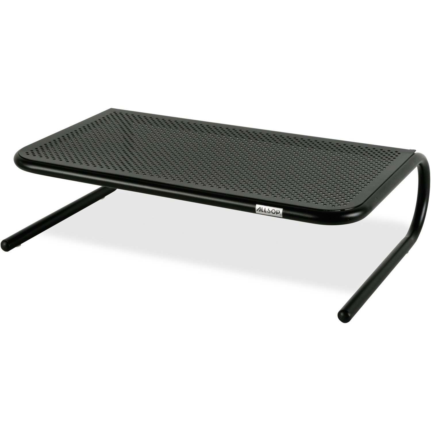 Allsop Metal Art Monitor Stand (Large) 18-Inch Wide Platform - Black (30336)