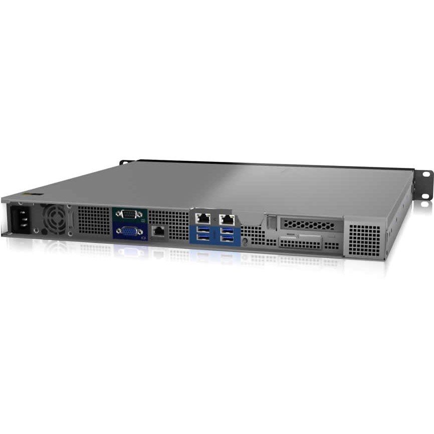 Lenovo ThinkServer RS160 70TG001VUX 1U Rack Server - 1 Xeon E3-1280 v6 3.90 GHz - 8 GB RAM - Serial ATA/600 Controller