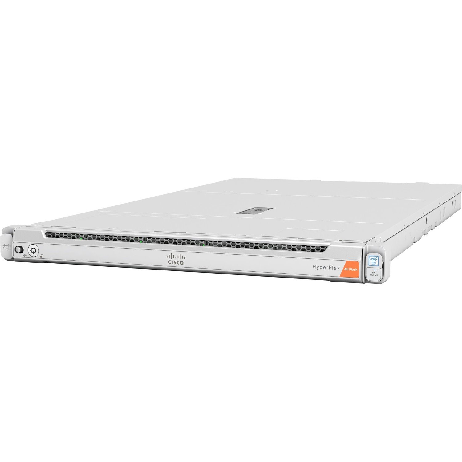 Cisco HyperFlex HXAF220c M5 1U Rack Server - 2 x Intel Xeon Silver 4114 2.20 GHz - 192 GB RAM - 12Gb/s SAS Controller