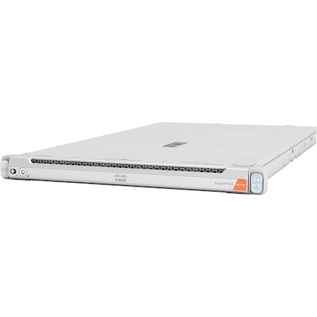 Cisco HyperFlex HXAF220c M5 1U Rack Server - 2 Xeon Silver 4114 2.20 GHz - 192 GB RAM - 12Gb/s SAS Controller