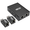 Eaton Tripp Lite Series 2-Port HDMI over Cat5/6 Extender Kit, Box-Style Transmitter, 2 Mini Receivers, PoC, Up to 100 ft. (30 m), TAA