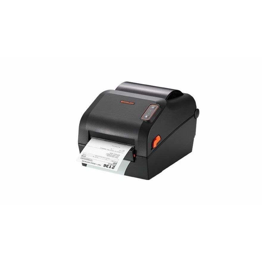 Bixolon Xd5-40d Desktop, Manufacturing, Logistic, Retail, Healthcare Direct Thermal Printer - Monochrome - Label Print - Ethernet - USB - USB Host - Serial - Black