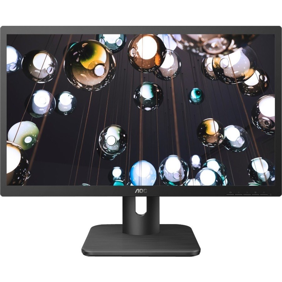 AOC 22E1H 22" Class Full HD LCD Monitor - 16:9 - Black