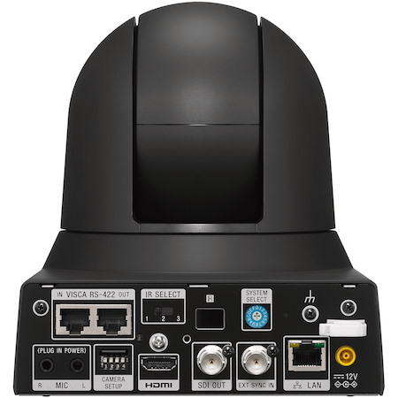 Sony Pro BRC-X400 8.5 Megapixel HD Network Camera - Dome - Black