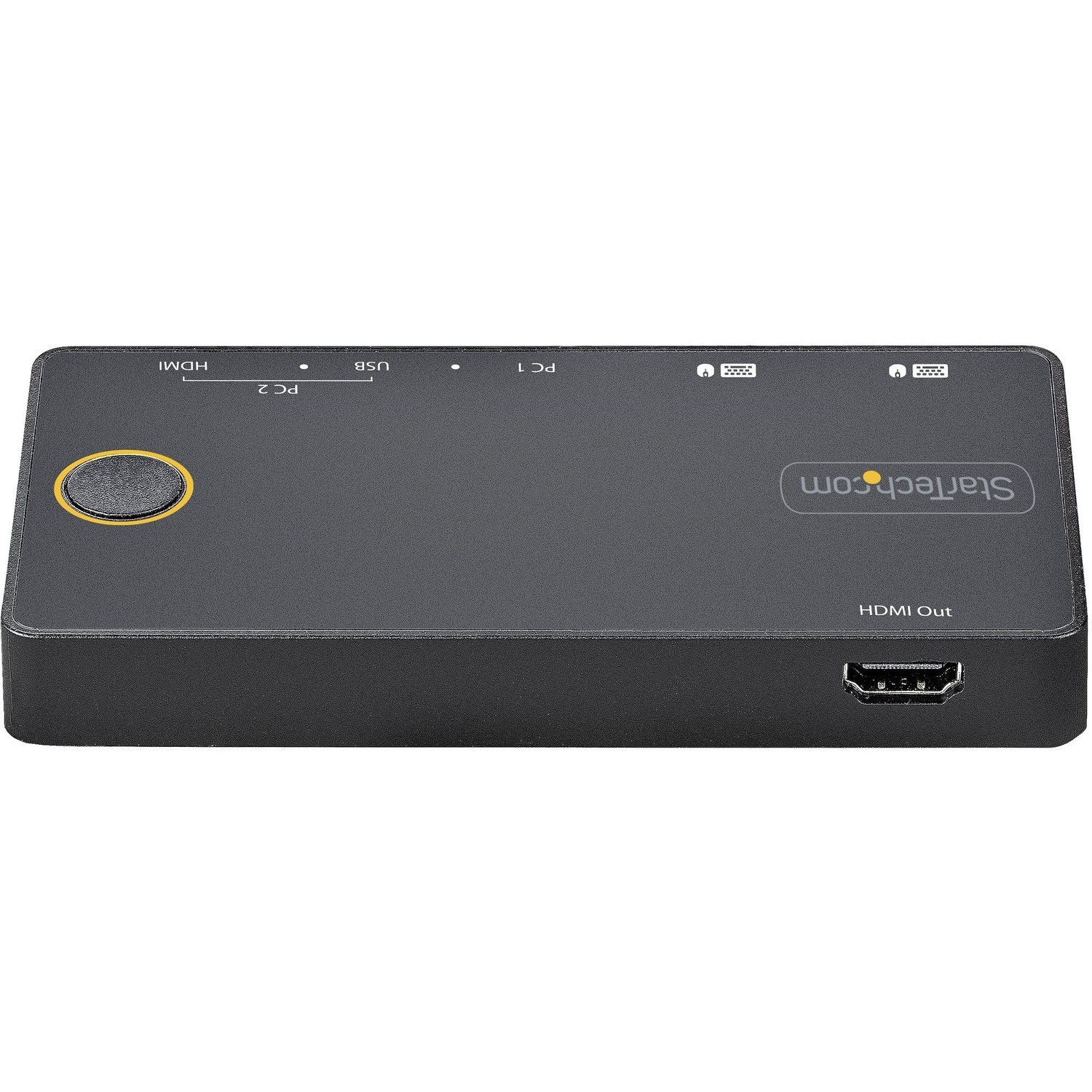 2 Port USB-A + HDMI & USB-C KVM Switch - 1x 4K 60Hz HDMI 2.0 2 YR