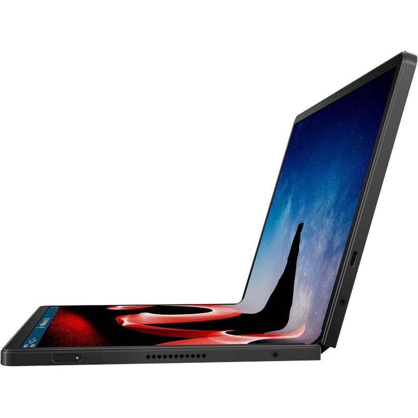 Lenovo ThinkPad X1 Fold Gen 1 21ES000KCA 16.3" Touchscreen Detachable 2 in 1 Notebook - HD - Intel Core i7 12th Gen i7-1250U - Intel Evo Platform - 16 GB - 512 GB SSD - French Keyboard - Performance Black