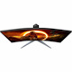 AOC CQ27G2X 27" Class WQHD Curved Screen Gaming LCD Monitor - Black, Red