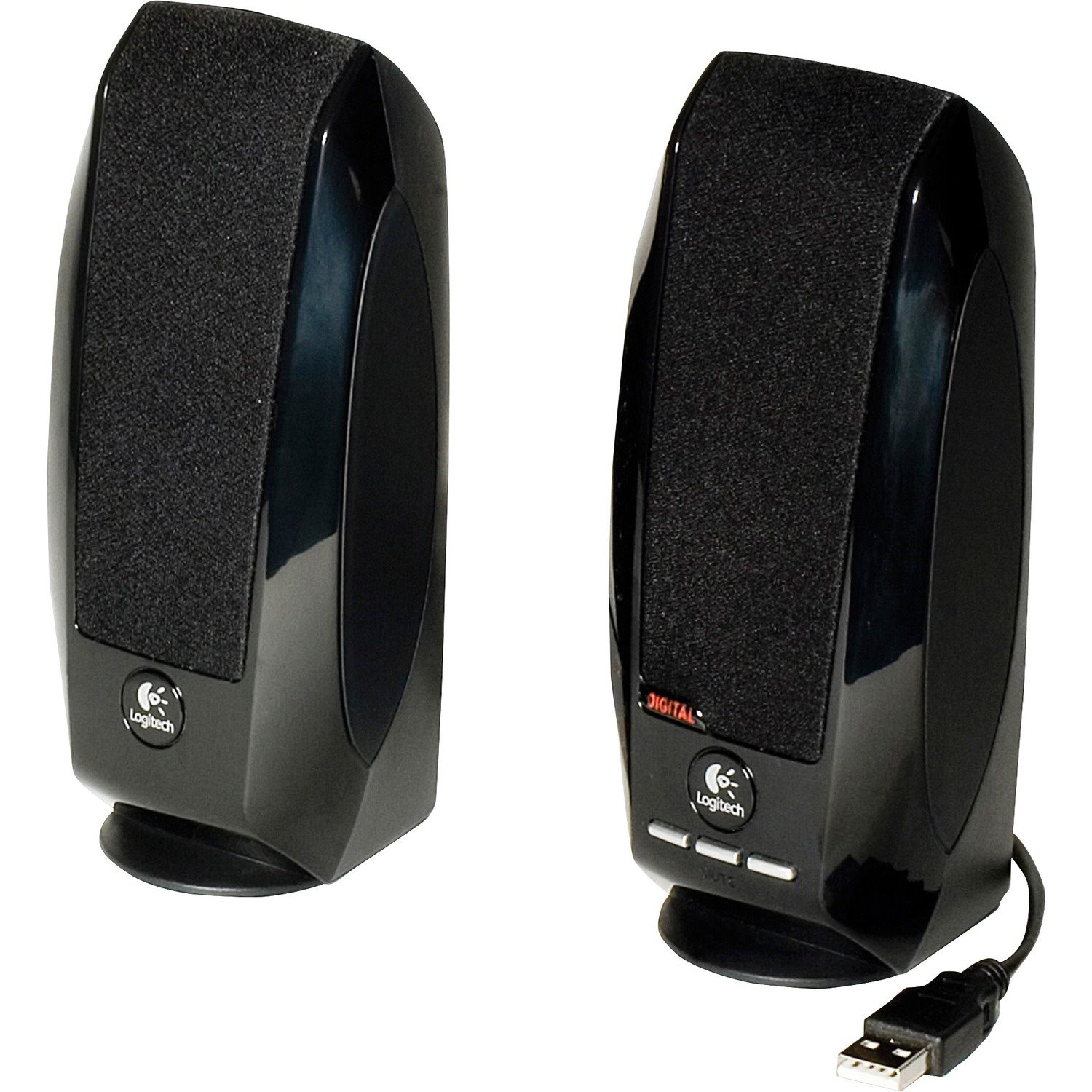 Logitech S-150 2.0 Speaker System - 1.20 W RMS - Black