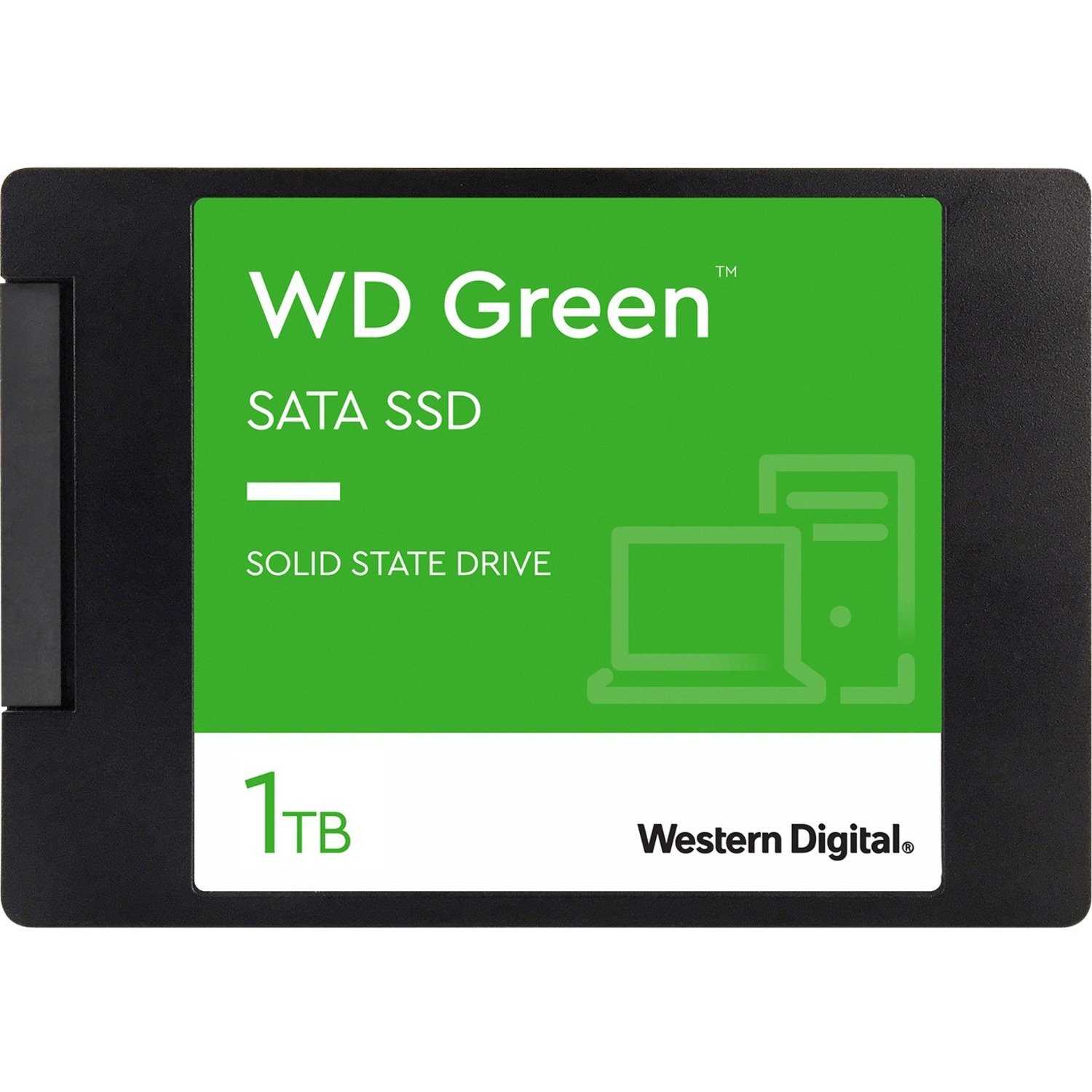 WD Green WDS100T3G0A 1 TB Solid State Drive - 2.5" Internal - SATA (SATA/600)