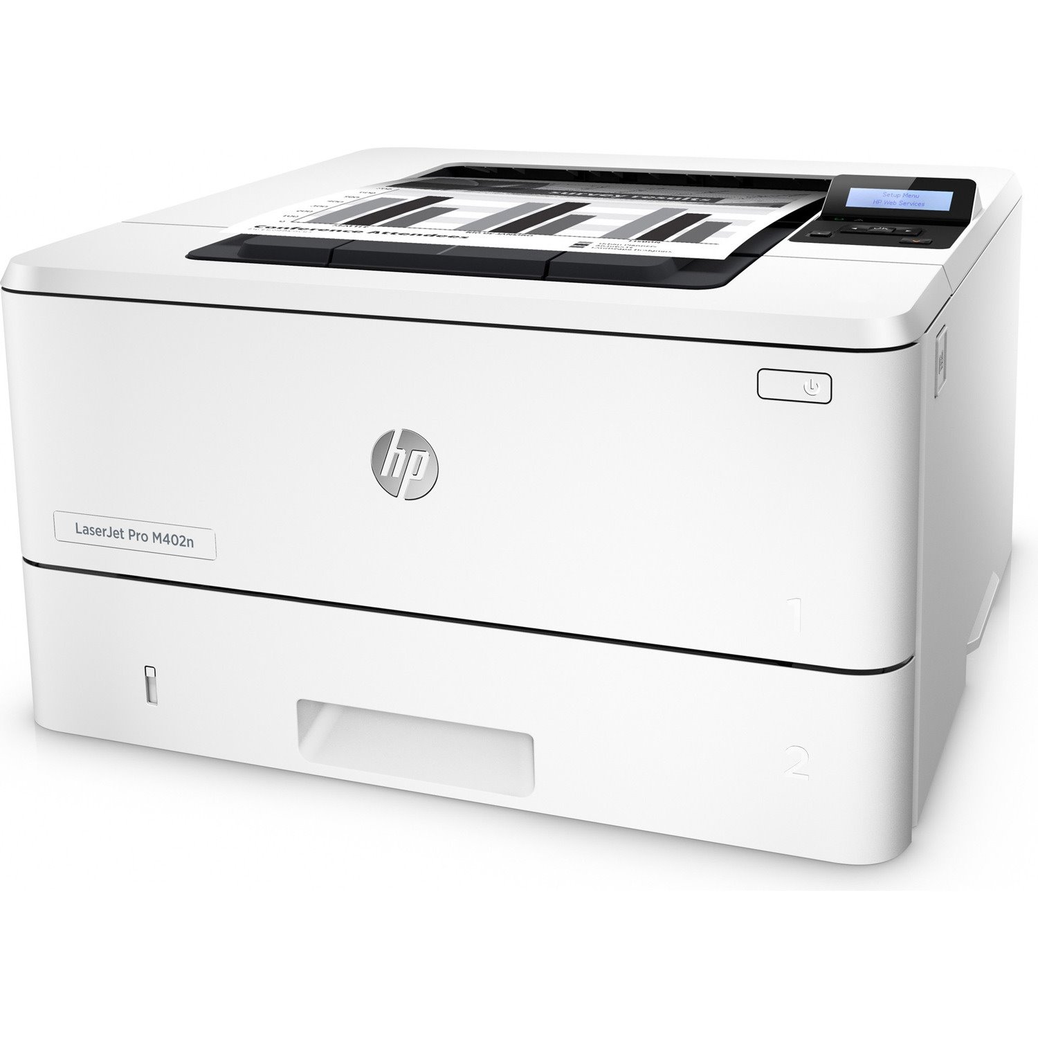 HP LaserJet Pro M402N Desktop Laser Printer - Monochrome