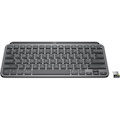 Logitech MX Keys Mini Wireless Illuminated Keyboard for Business, Compact, Logi Bolt Technology, Graphite
