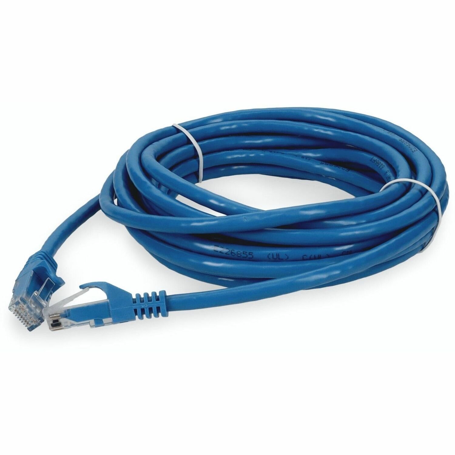 AddOn 20ft Blue CAT 6 PVC Ethernet Cable Snagless Easy Boot RJ-45 M/M