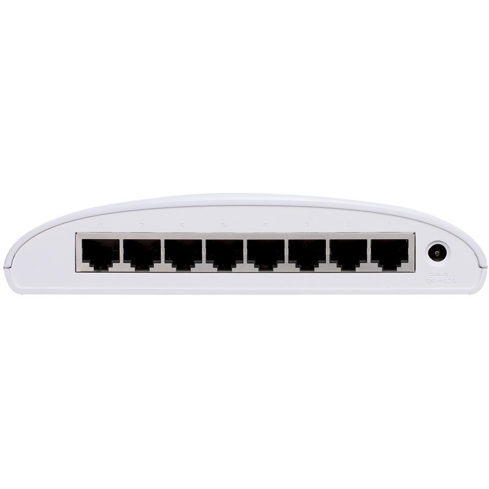 D-Link GigaExpress DGS-1008D 8 Ports Ethernet Switch - 10Base-T, 100/1000Base-T