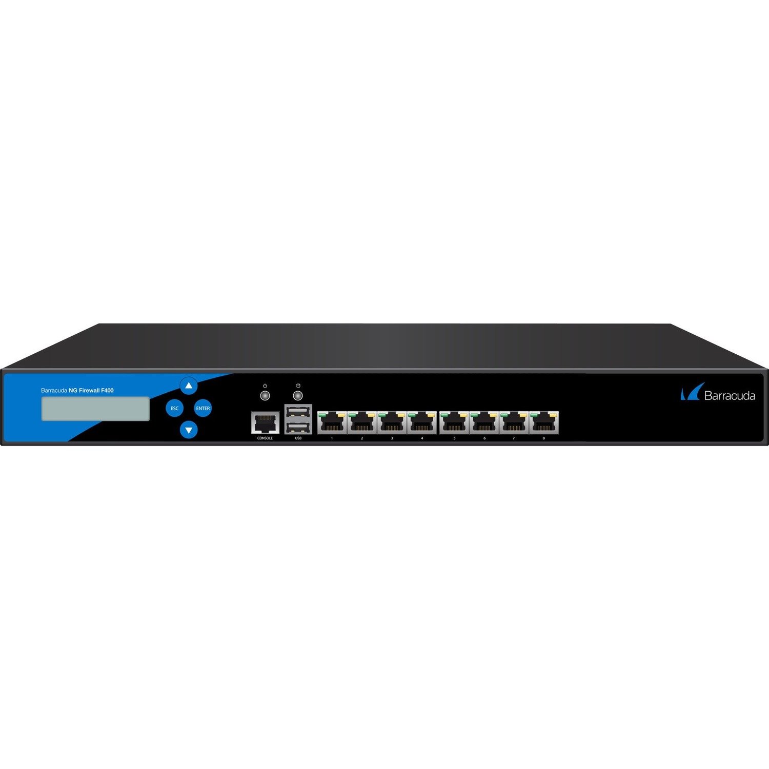 Barracuda F400 Network Security/Firewall Appliance