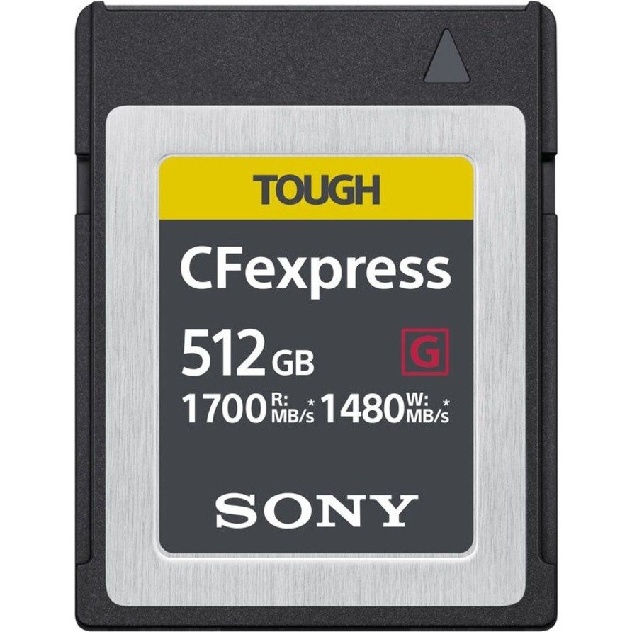 Sony TOUGH CEB-G512 512 GB CFexpress Card Type B - 1