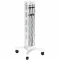 Bretford CUBE Tower Pre-Wired Mobile Charging Station
