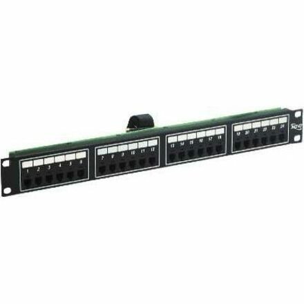 ICC Voice 6P2C Patch Panel with Female Telco in 24 Ports and 1 RMS