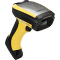 Datalogic PowerScan D9531 Handheld Barcode Scanner Kit - Cable Connectivity - Black, Yellow