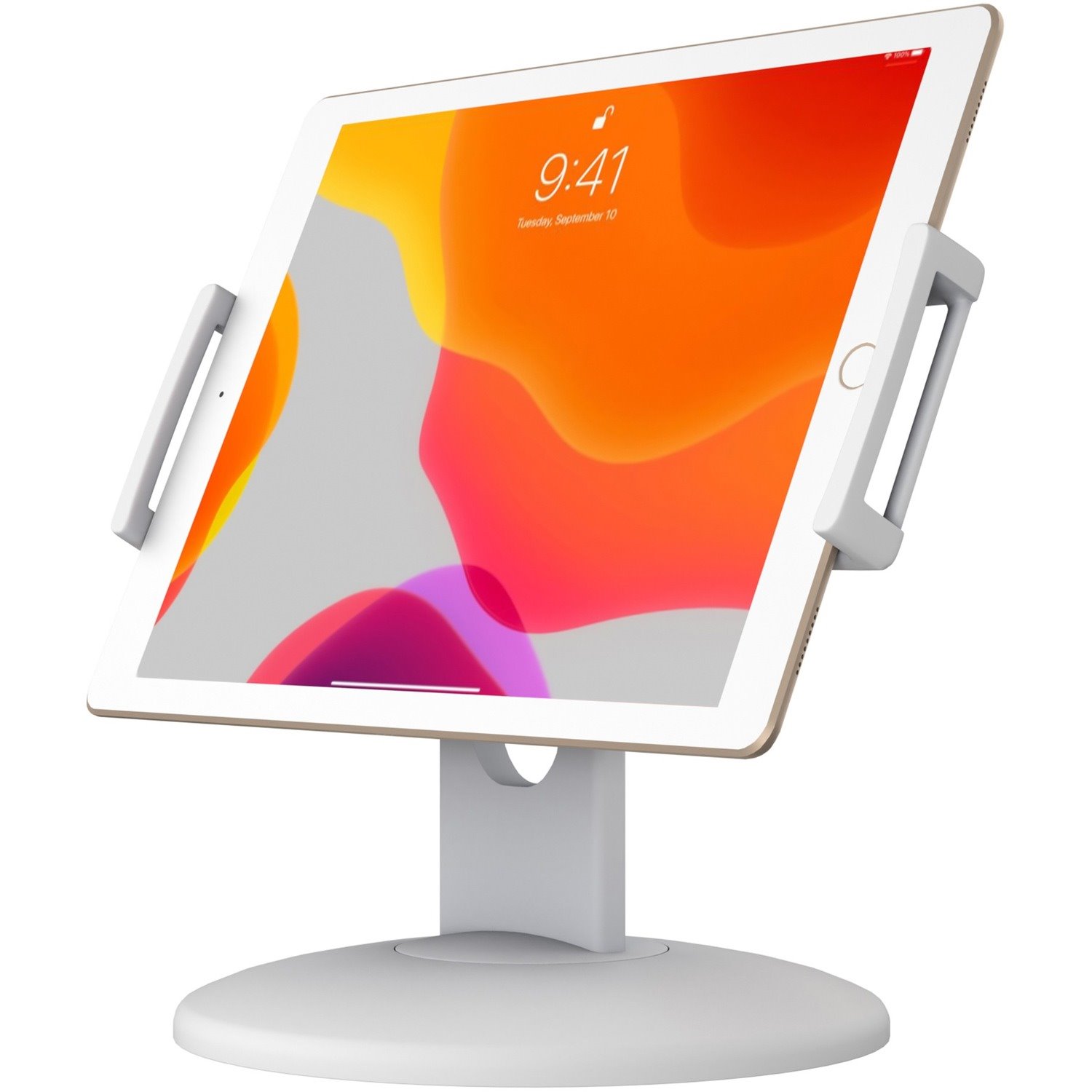 CTA Digital Universal Quick-Connect Desk Mount for Tablets