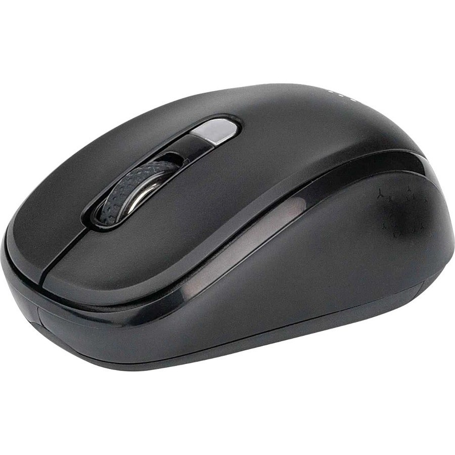 Manhattan Performance II Wireless Mouse, Black, Adjustable DPI (800, 1200 or 1600dpi), 2.4Ghz (up to 10m), USB, Optical, Four Button with Scroll Wheel, USB micro receiver, AA battery (included), Low friction base, Three Year Warranty, Retail Box