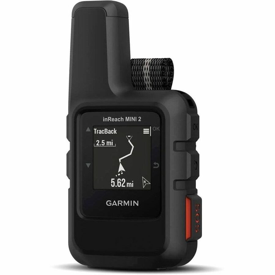 Garmin inReach Mini 2 Handheld GPS Navigator - Black - Handheld