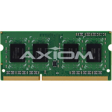 Axiom 8GB DDR3L-1600 Low Voltage SODIMM Kit (2 x 4GB) for Apple - MF494G/A
