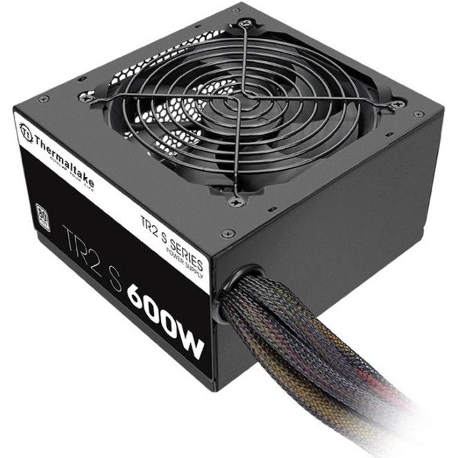 Thermaltake TRS-600AH2NK ATX12V/EPS12V Power Supply - 600 W