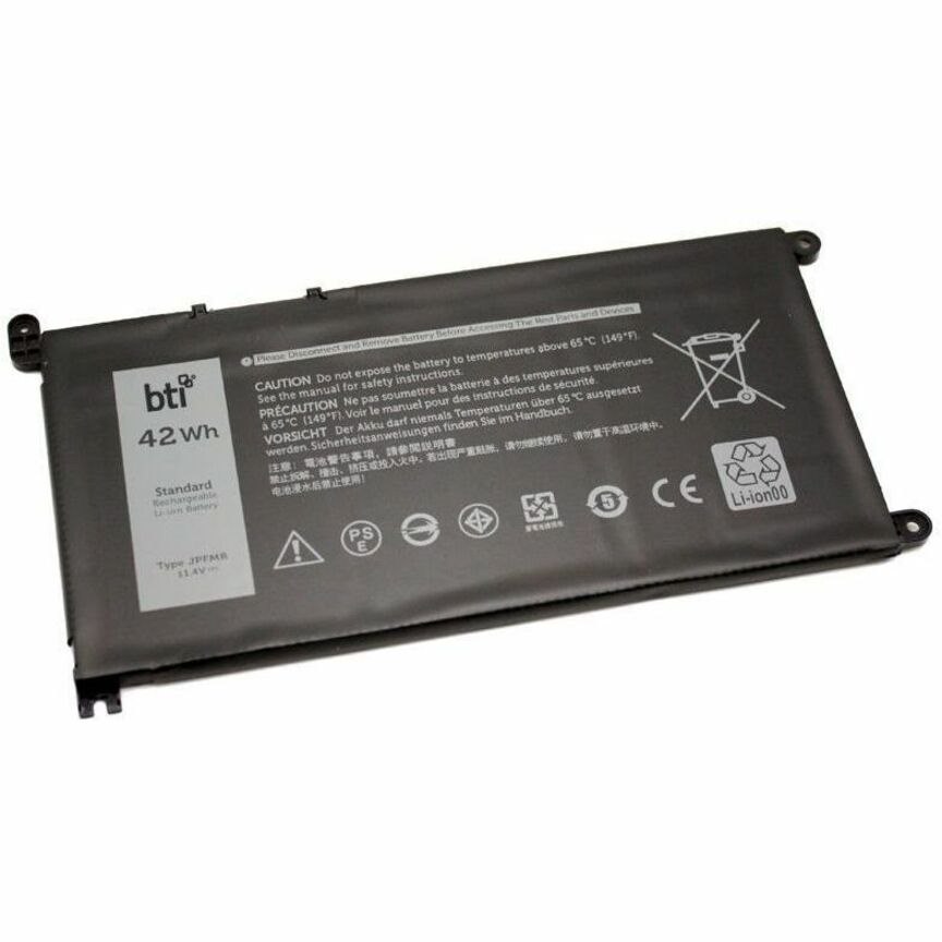 BTI Battery - 3-cell Lithium Ion (Li-Ion)