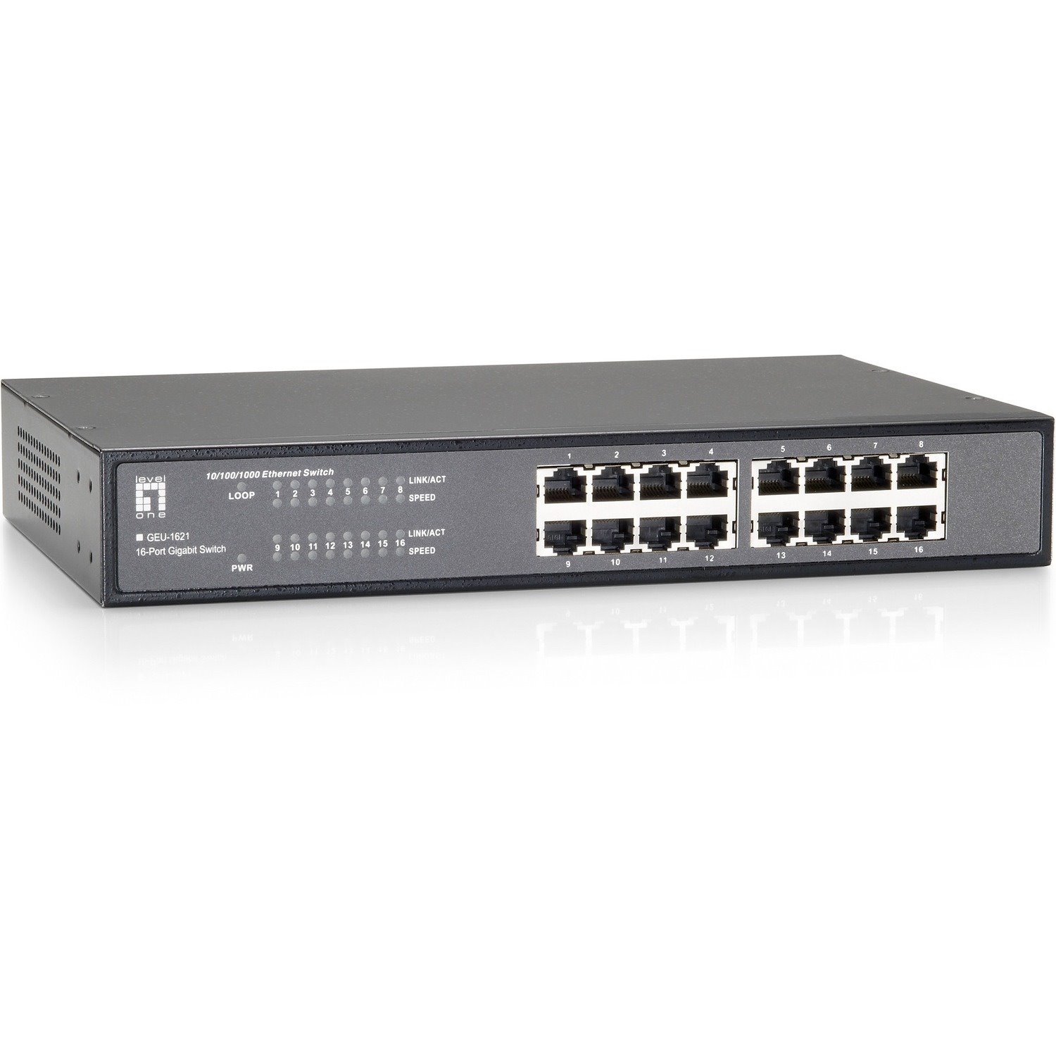 LevelOne GEU-1621 16-Port Gigabit Switch