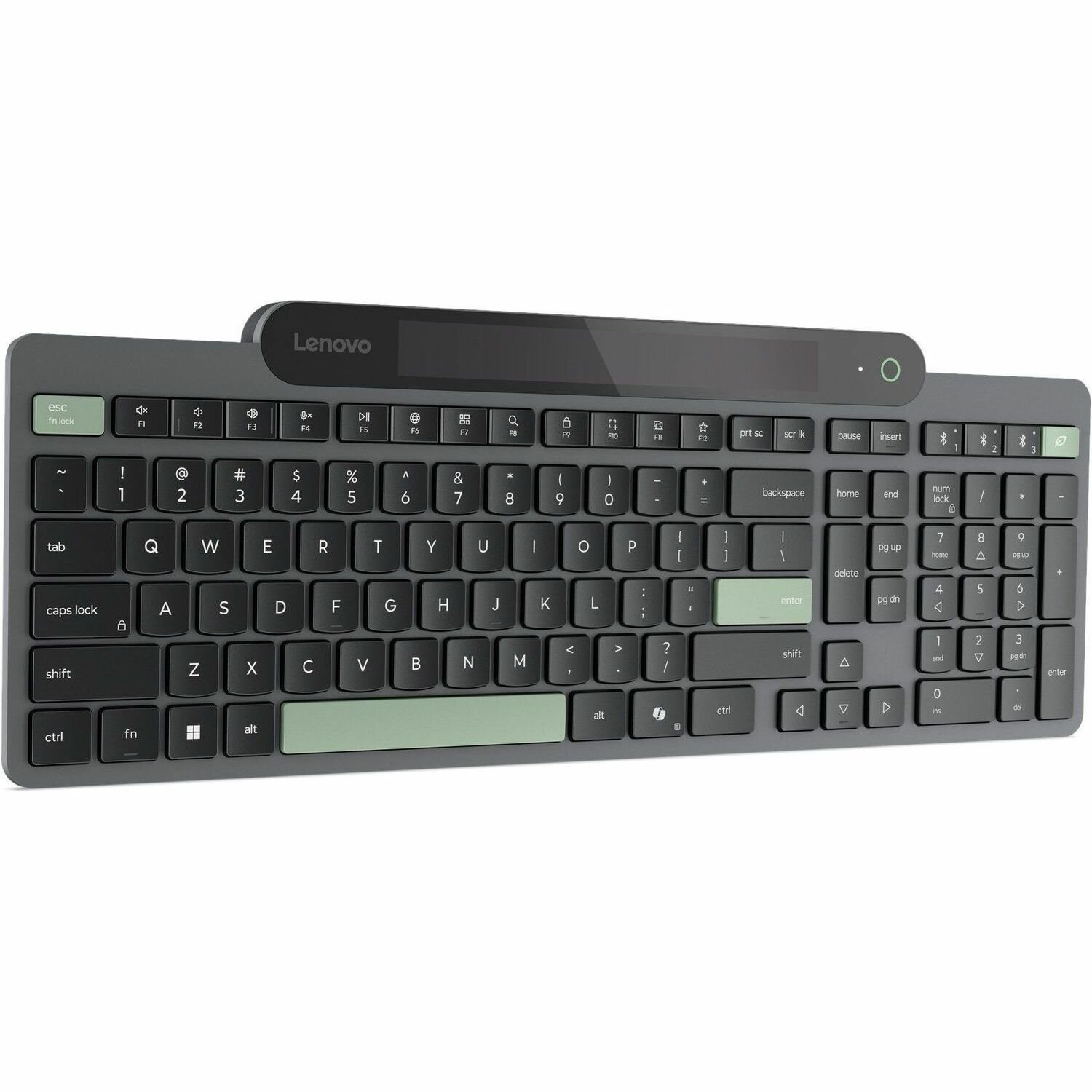 Lenovo Self-Charging Bluetooth Keyboard-US English