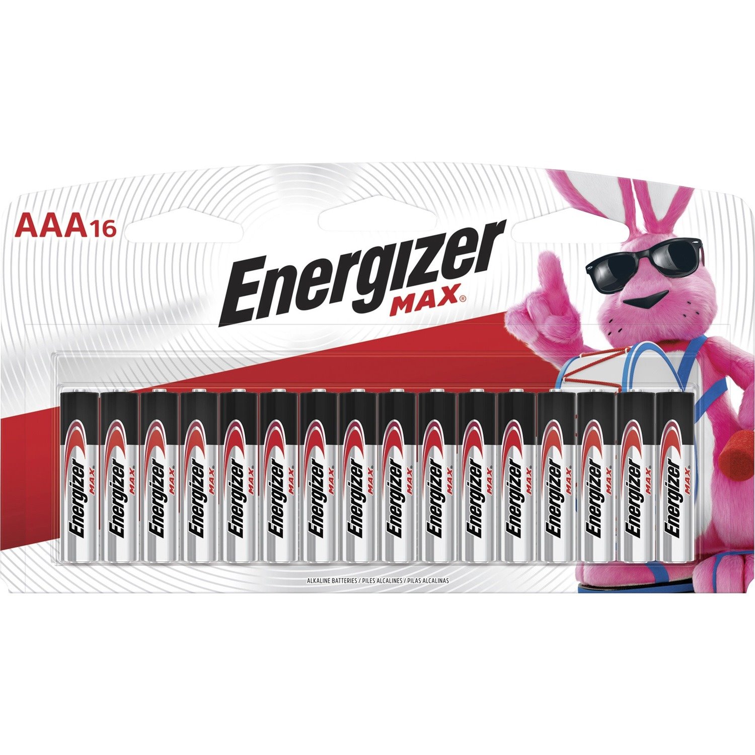 Energizer MAX Alkaline AAA Batteries