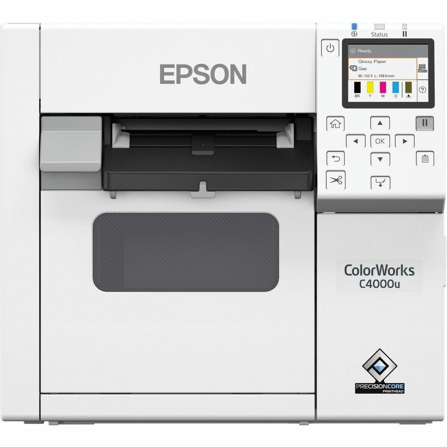 Epson ColorWorks CW-C4000 Retail, Healthcare, Food & Beverage, Pharmacy Inkjet Printer - Color - Label Print - Gigabit Ethernet - USB - USB Host - With Cutter