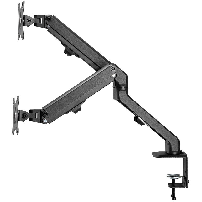 Neomounts Neomounts Pro Desk Mount for Display Screen, LCD Display - Black