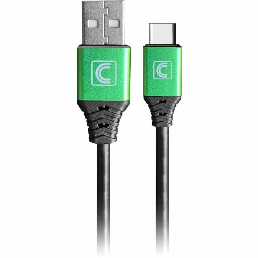 Comprehensive Pro AV/IT Specialist Series™ USB 2.0 480Mbps USB-A Male to USB-C Male Cable 3ft