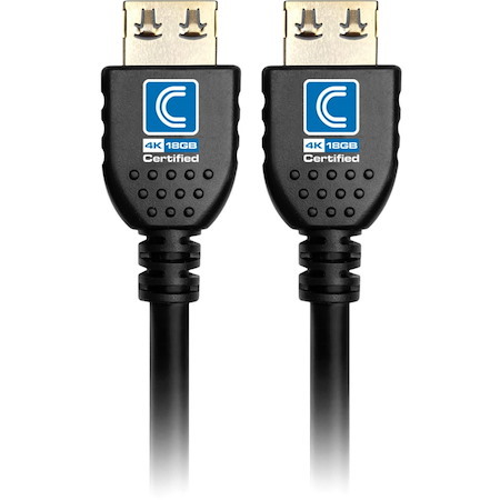 NanoFlex™ Pro AV/IT Integrator Series™ Certified 4K 18G High Speed HDMI cables are the latest in Comprehensive's Flex™ series of cabling designed specifically for systems integrators and pack in all of the latest 4K high resolution features into an incredibly small and supple cable.