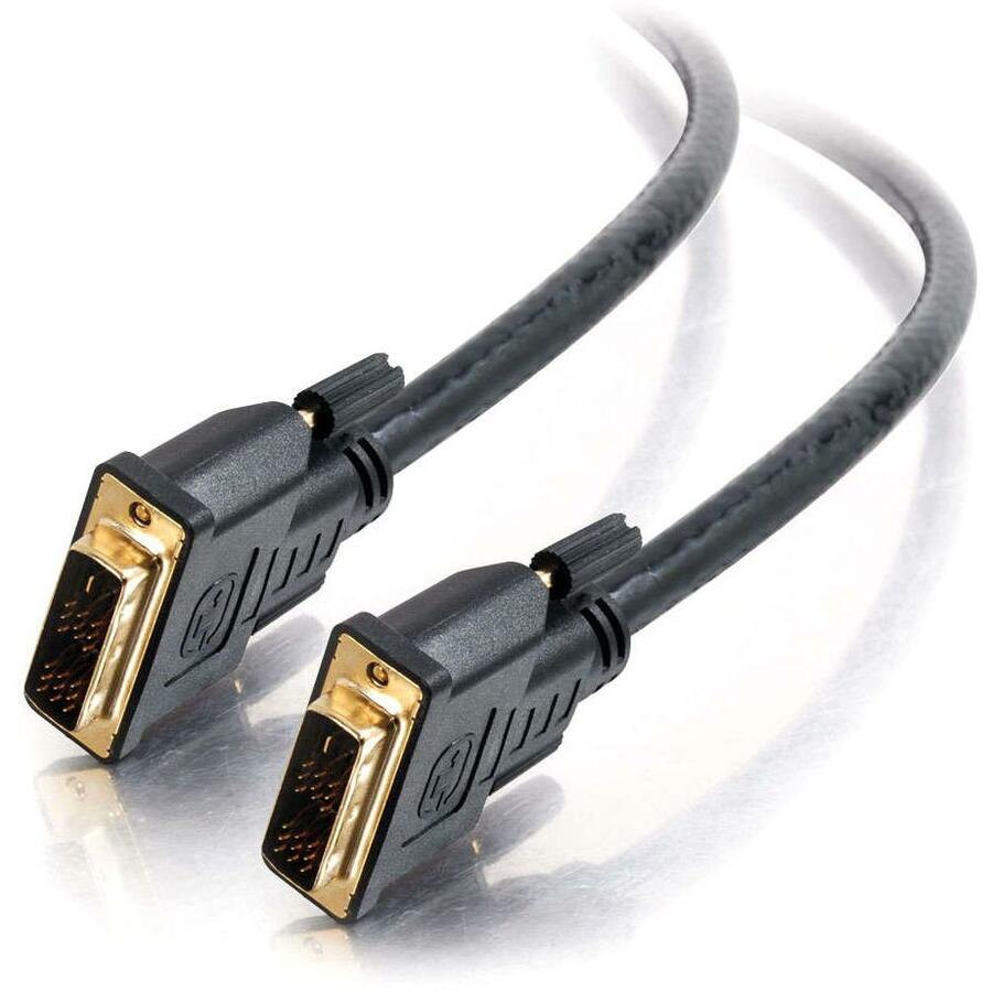 C2G 15ft Pro Series Single Link DVI-D Digital Video Cable M/M - Plenum CMP-Rated