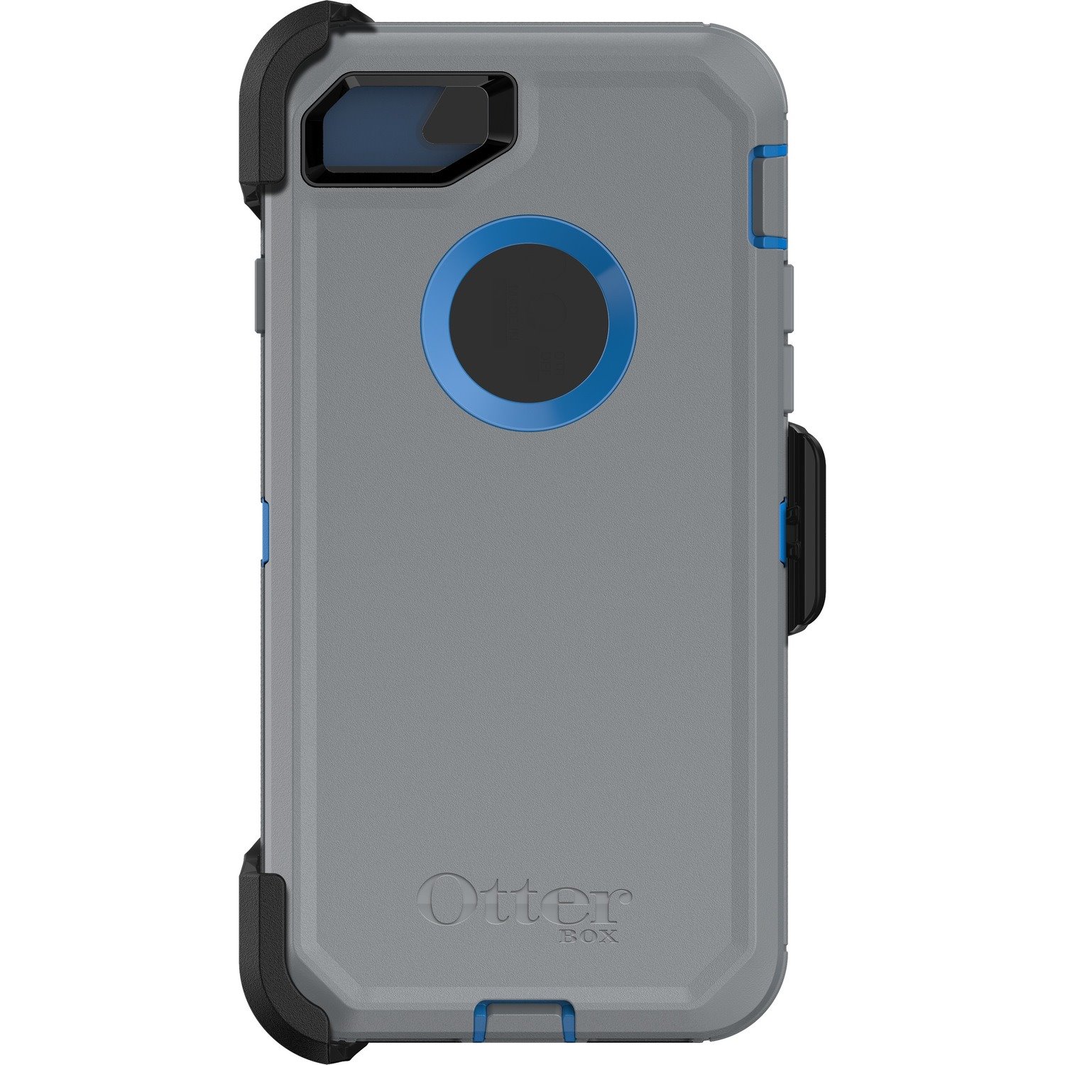 OtterBox Defender Rugged Carrying Case (Holster) Apple iPhone 7, iPhone 8, iPhone SE 3, iPhone SE 2 Smartphone - Marathoner