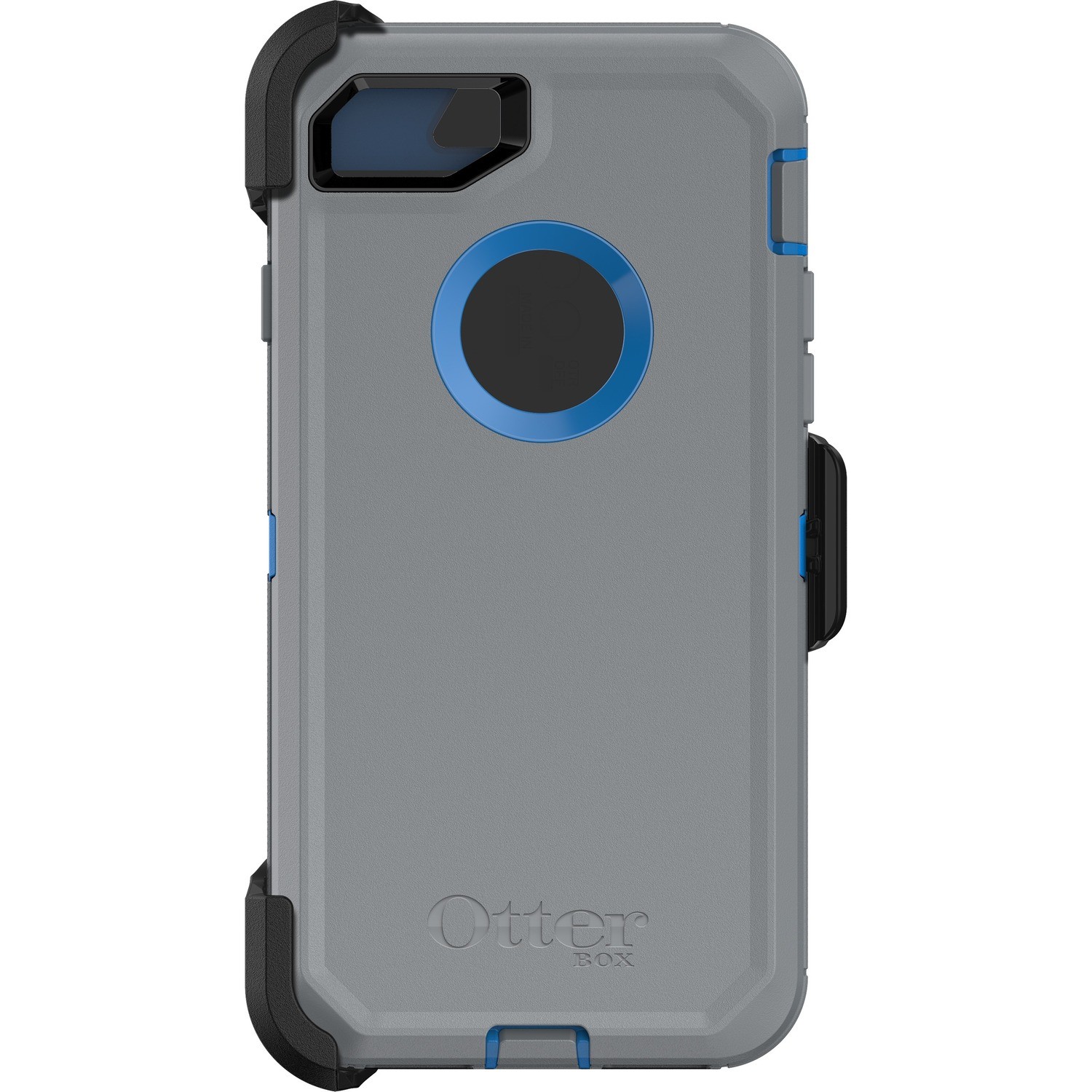 OtterBox Defender Rugged Carrying Case (Holster) Apple iPhone 7, iPhone 8, iPhone SE 3, iPhone SE 2 Smartphone - Marathoner