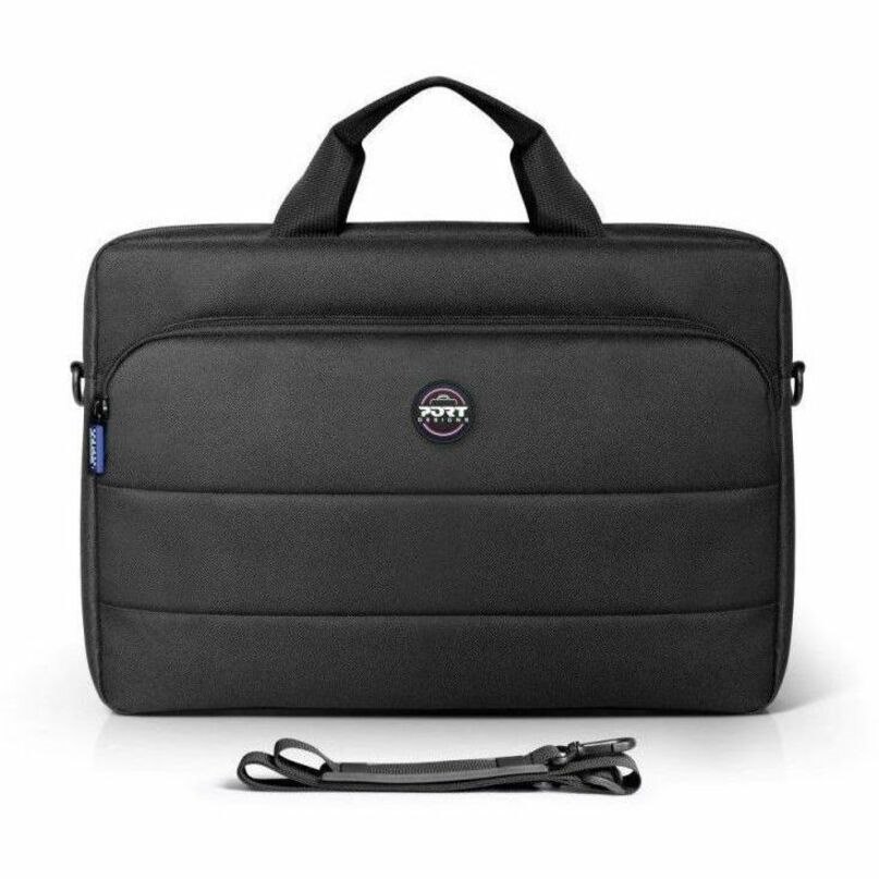 Port ECO PORTLAND II Draagtas/-koffer voor 43,9 cm (17,3") Notebook - Zwart