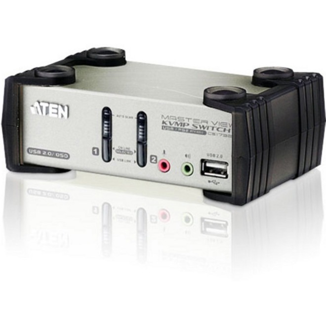 ATEN MasterView CS1732B KVM Switchbox