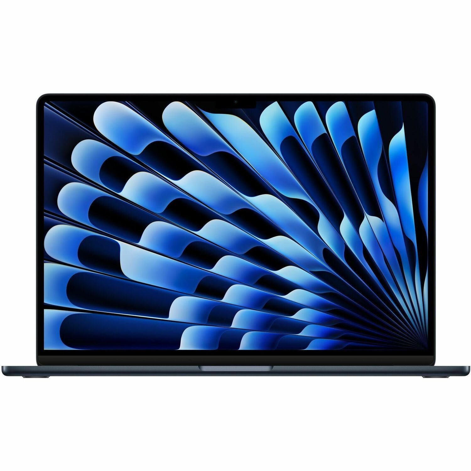 Apple MacBook Air MRYU3X/A 15.3" Notebook - Apple M3 - 8 GB - 256 GB SSD - English (US) Keyboard - Midnight