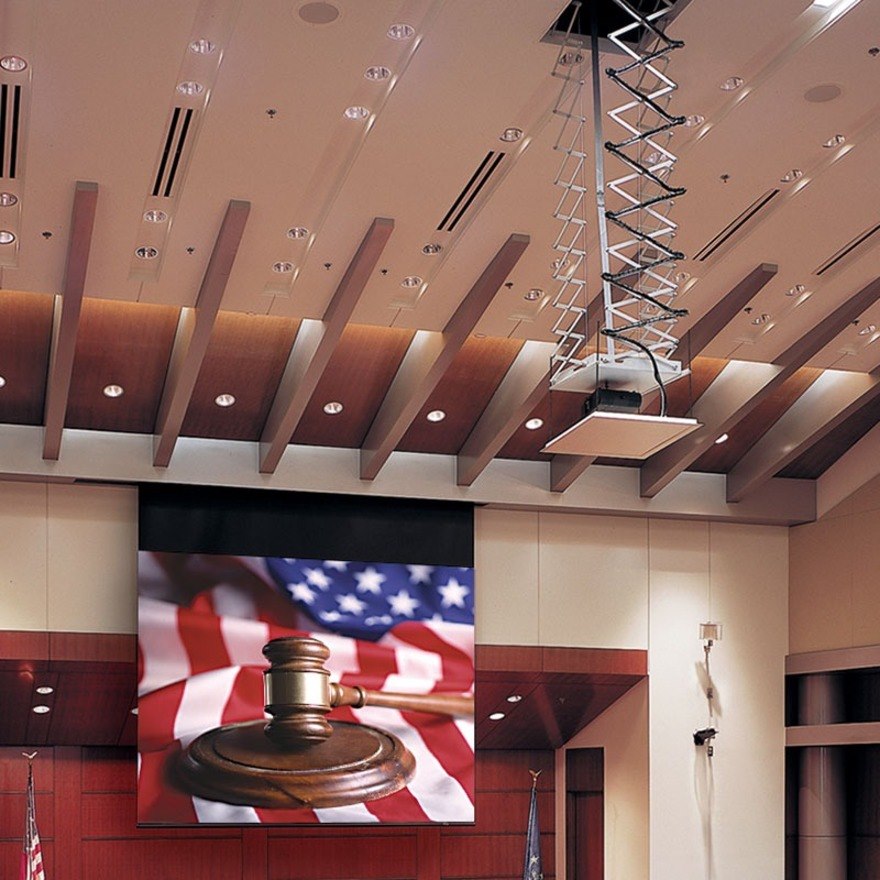 Draper Scissor Lift SL6 Projector Lift