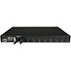 Eaton Tripp Lite Series 1.9kW Single-Phase Local Metered Automatic Transfer Switch PDU, 2 120V L5-20P / 5-20P Inputs, 16 5-15/20R Outputs, 1U, TAA