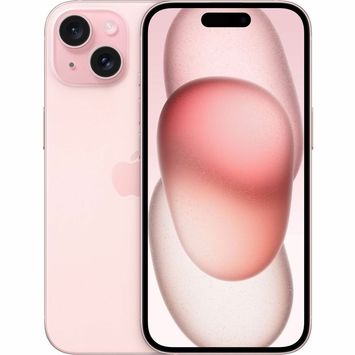 Apple iPhone 15 128 GB Smartphone - 6.1" OLED 2556 x 1179 - Hexa-core (EverestDual-core (2 Core) 3.46 GHz + Sawtooth Quad-core (4 Core) 2.02 GHz - 6 GB RAM - iOS 17 - 5G - Pink